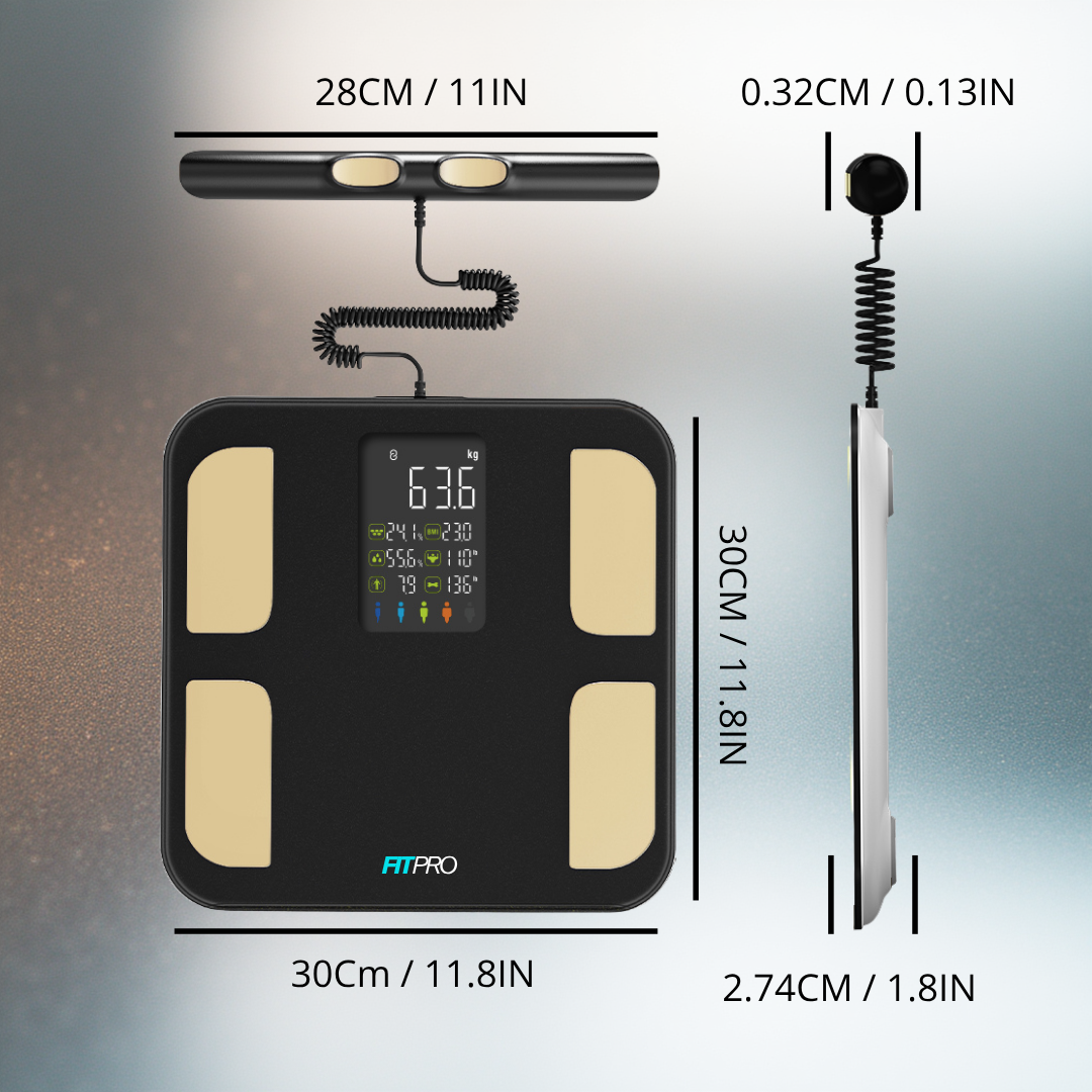 FitPro - 8 Point Smart Scale
