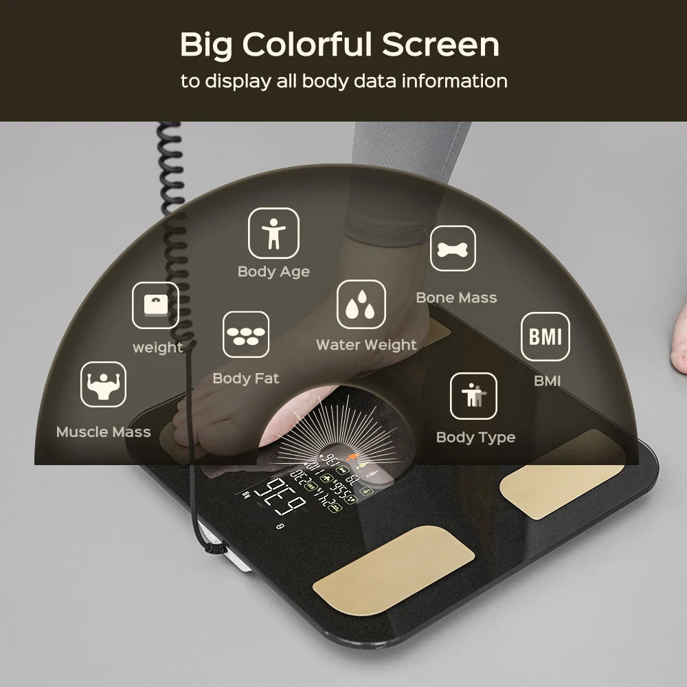 FitPro - 8 Point Smart Scale