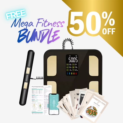 FitPro - 8 Point Smart Scale